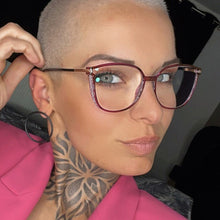 Laden Sie das Bild in den Galerie-Viewer, Glitzernde Diamanten Anti-Blaulicht-Brille