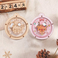 Laden Sie das Bild in den Galerie-Viewer, DIY Weihnachtsbaumschmuck aus Holz