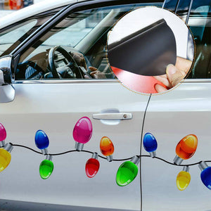 Reflektierende Glühbirnenmagnete für Autos