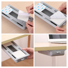Laden Sie das Bild in den Galerie-Viewer, Multifunktionale Aufbewahrungsschublade unter dem Schreibtisch