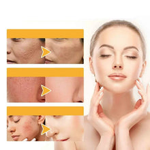 Laden Sie das Bild in den Galerie-Viewer, Abziehmaske mit Goldfolie