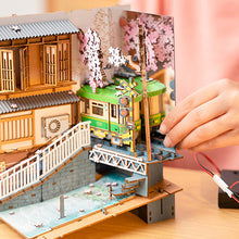 Laden Sie das Bild in den Galerie-Viewer, DIY 3D-Holzpuzzle aus Bücherecke