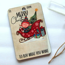 Laden Sie das Bild in den Galerie-Viewer, Weihnachtsmann-Geldhalter