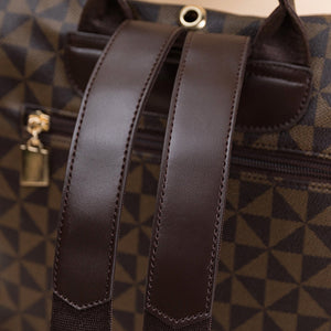 Retro Anti-Diebstahl-Rucksack mit großer Kapazität