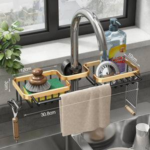 Rostfreier Wasserhahnhalter aus Aluminium