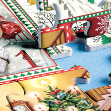 Laden Sie das Bild in den Galerie-Viewer, 🎄Weihnachtliches Adventskalender-Puzzle