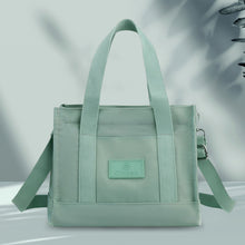 Laden Sie das Bild in den Galerie-Viewer, Einfarbige Mehrschichtige Umhängetasche für Pendler