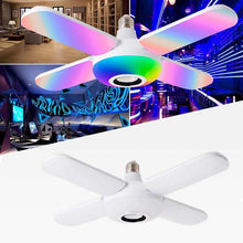 Laden Sie das Bild in den Galerie-Viewer, Bluetooth-Musiklicht mit vier Blättern