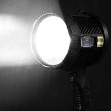 Laden Sie das Bild in den Galerie-Viewer, Wiederaufladbarer Suchscheinwerfer mit starkem Licht