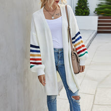 Laden Sie das Bild in den Galerie-Viewer, Loser Damen-Strickpullover in großen Größen