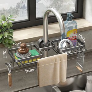 Rostfreier Wasserhahnhalter aus Aluminium