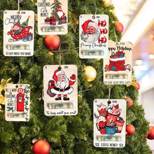 Laden Sie das Bild in den Galerie-Viewer, Weihnachtsmann-Geldhalter