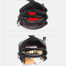 Laden Sie das Bild in den Galerie-Viewer, Rhomboid Tasche aus gekörntem Leder