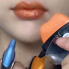 Laden Sie das Bild in den Galerie-Viewer, Farbwechselnder Perlmutt-Glitzer-Lippenstift