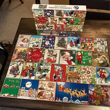 Laden Sie das Bild in den Galerie-Viewer, 🎄Weihnachtliches Adventskalender-Puzzle