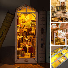 Laden Sie das Bild in den Galerie-Viewer, DIY 3D-Holzpuzzle aus Bücherecke