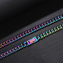 Laden Sie das Bild in den Galerie-Viewer, Hip-Hop-Halskette aus Titan