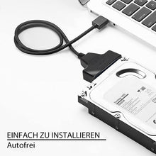 Laden Sie das Bild in den Galerie-Viewer, Universelles 2-in-1-Festplattenadapterkabel