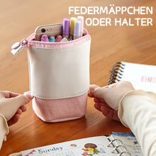 Laden Sie das Bild in den Galerie-Viewer, Vielseitiges Federmäppchen aus Cord
