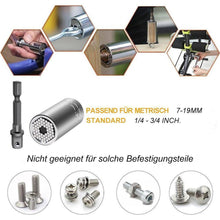 Laden Sie das Bild in den Galerie-Viewer, Multifunktionaler Universal-Steckschlüssel