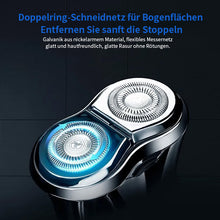 Laden Sie das Bild in den Galerie-Viewer, Waschbarer elektrischer tragbarer Elektrorasierer