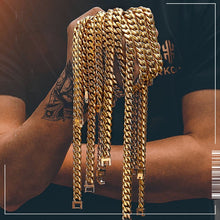 Laden Sie das Bild in den Galerie-Viewer, Hip-Hop-Halskette aus Titan