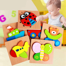 Laden Sie das Bild in den Galerie-Viewer, 3D-Tierpuzzle