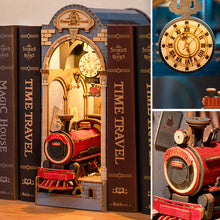 Laden Sie das Bild in den Galerie-Viewer, DIY 3D-Holzpuzzle aus Bücherecke