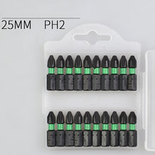 Laden Sie das Bild in den Galerie-Viewer, Kreuzschlitz-Schraubendreher-Bit-Set