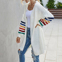 Laden Sie das Bild in den Galerie-Viewer, Loser Damen-Strickpullover in großen Größen