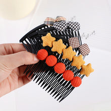 Laden Sie das Bild in den Galerie-Viewer, Haarbänder aus Satinstoff (5 Stück)