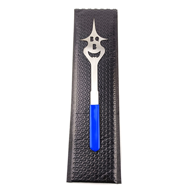 Multifunktionale 6-in-1-Grillgabel aus Edelstahl