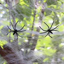 Laden Sie das Bild in den Galerie-Viewer, Halloween Szene Dekoration - Spinnennetz