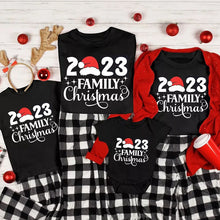 Laden Sie das Bild in den Galerie-Viewer, 2023 Passende Familien-Weihnachtshemden