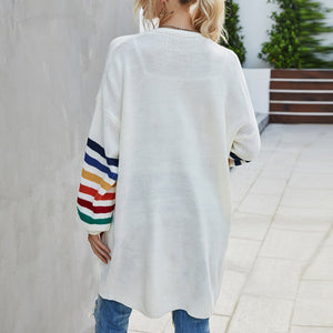 Loser Damen-Strickpullover in großen Größen