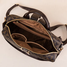 Laden Sie das Bild in den Galerie-Viewer, Retro Anti-Diebstahl-Rucksack mit großer Kapazität