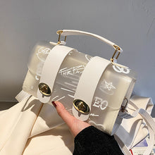 Laden Sie das Bild in den Galerie-Viewer, Einfache Lässige Graffiti-Umhängetasche für Damen