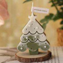 Laden Sie das Bild in den Galerie-Viewer, Weihnachtskerzen-Dekor, 4 STÜCK