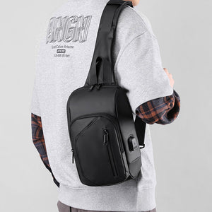 Multifunktionale Brusttasche für Herren mit großem Fassungsvermögen