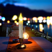 Laden Sie das Bild in den Galerie-Viewer, Fantasiekerze mit Zauberstab-Fernbedienung