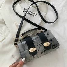 Laden Sie das Bild in den Galerie-Viewer, Einfache Lässige Graffiti-Umhängetasche für Damen