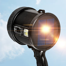 Laden Sie das Bild in den Galerie-Viewer, Wiederaufladbarer Suchscheinwerfer mit starkem Licht