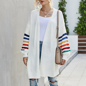 Loser Damen-Strickpullover in großen Größen