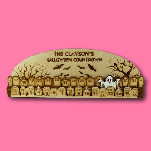 Halloween-Adventskalender