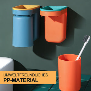 Wandmontierter Minimalistischer Zahnbürstenhalter