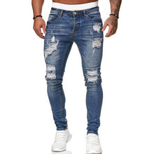 Laden Sie das Bild in den Galerie-Viewer, Frühlingsmode-Jeans für Herren