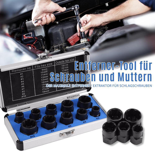 Muttern- und Schraubenentfernungswerkzeuge