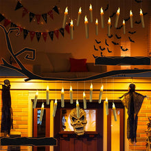 Laden Sie das Bild in den Galerie-Viewer, Fantasiekerze mit Zauberstab-Fernbedienung