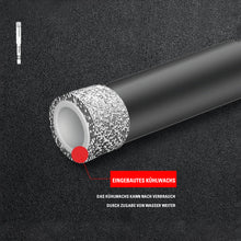 Laden Sie das Bild in den Galerie-Viewer, Trockenbohrer aus Legierung mit Sechskantschaft