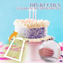 Laden Sie das Bild in den Galerie-Viewer, DIY Kuchendekorationsform